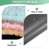 Unique Bargains Floral Pearlescent Durable Gift Wrap Paper 20 Pcs - 2 of 4
