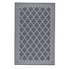Outdoor Rug Carpet Waterproof, 8'x10' Reversible Patio Rug, Plastic Straw Area Rug Mat, Outside Deck Area Carpet, Large Floor Mat for Backyard - 2 of 4