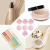 Unique Bargains Dual Color Teardrop Face Makeup Sponge 7 Pcs - 3 of 4