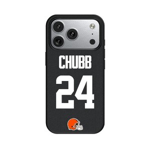 NFL Cleveland Browns Players Game Tactic MagSafe Compatible Cell Phone Case for Apple iPhone 17 Series - 1 of 4