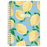 Color Me Courtney for Blue Sky 2023-24 Academic Planner 5"x8" Weekly/Monthly Wirebound Soft Touch Hard Cover Lemonade
