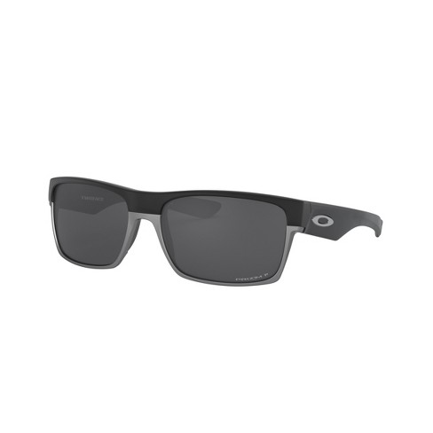 Oakley Twoface Oo9189 60mm Men's Square Sunglasses Polarized Black Lens :  Target