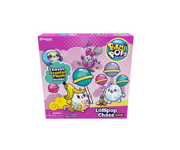 Pikmi Pops Lollipop Chase Game