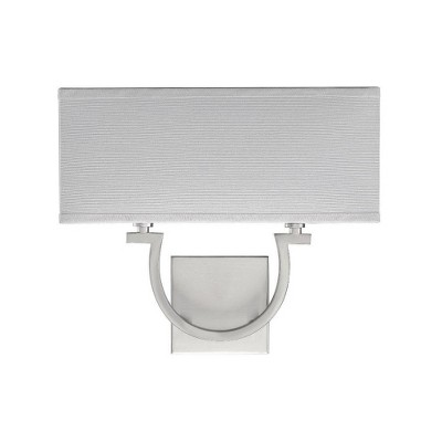 Savoy House Rhodes 2 - Light Wall Light in  Satin Nickel