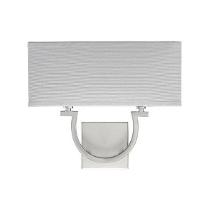 Savoy House Rhodes 2 - Light Wall Light in  Satin Nickel - 1 of 1