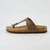 CUSHIONAIRE Women's Leah Cork Footbed Sandal With +Comfort - 2 of 4
