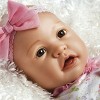 Paradise Galleries Real Life Baby Doll That Looks Real - Layla in FlexTouch Silicone Vinyl, 21 inch Reborn Girl - 3 of 4