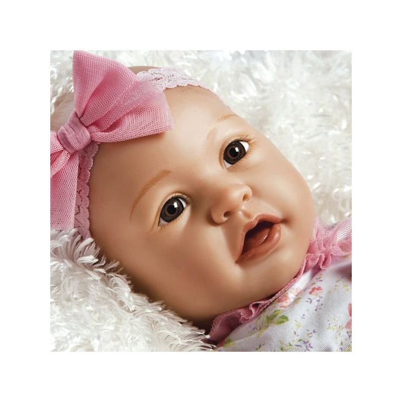 Paradise Galleries Real Life Baby Doll That Looks Real - Layla in FlexTouch Silicone Vinyl, 21 inch Reborn Girl, 3 of 6