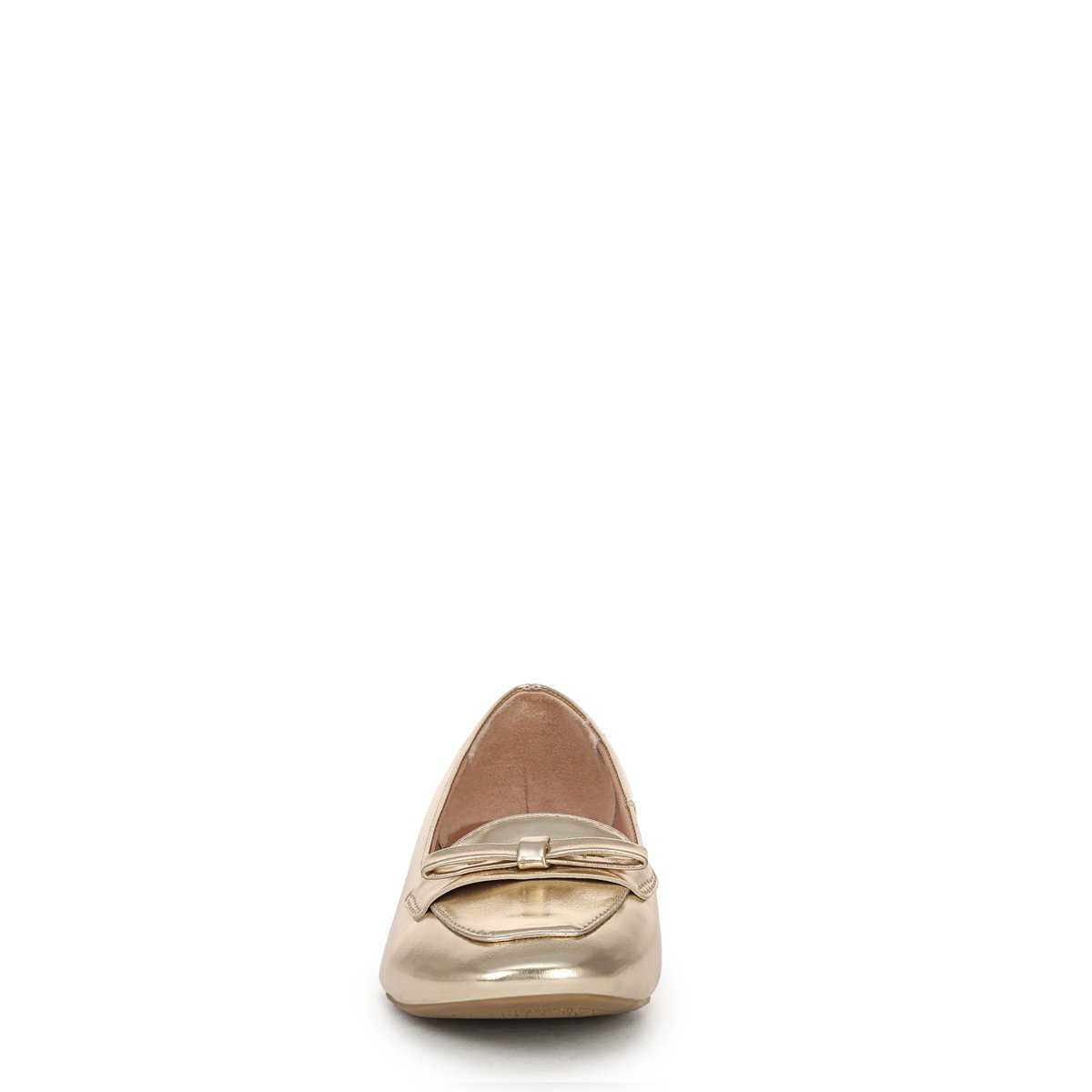 Обувь LifeStride Women's Claudine Ballet Flat Gold Metallic 10 W — фото 4