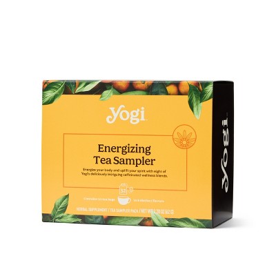 Yogi Tea - Energy Tea Sampler Box