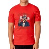 Fourth Of July Men's Star-Spangled Uncle Sam Parody Funny T-Shirt - 2 of 4