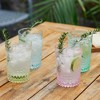 Twine Embossed Acrylic Tumblers - Colorful Drinking Glasses - Multicolor 16oz Tumbler Set of 4 - 2 of 4