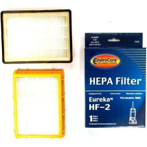 Eureka HF-2 Upright Vacuum Cleaners HEPA Vacuum Cleaner Filter 3 Filters - 1 of 1