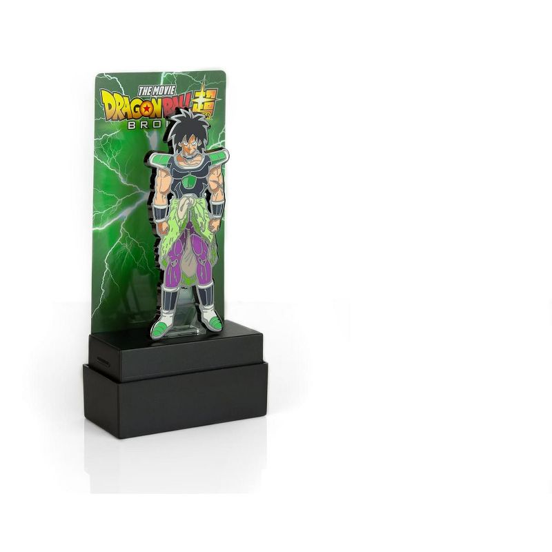 Dragon Ball Super 3" Collectible Enamel FiGPiN - Broly #217, 4 of 8