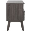 Esma 1 Drawer 1 Shelf Nightstand - NST9613 - Safavieh - 4 of 4