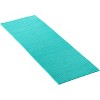Colonial Mills Simply Home Solid Runner - Turquoise 2'x5' - 2 of 4