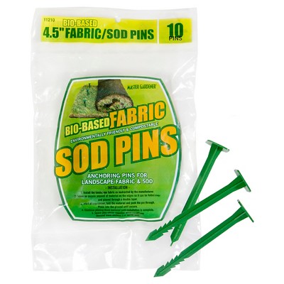 4.5" Bio Based Fabric/Sod Pins - Master Mark Plastics