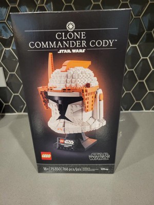 Lego Star Wars Clone Commander Cody Helmet Model Set 75350 : Target