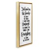 Stupell Industries Religious Serenity Courage & Wisdom, 11" x 25" - 3 of 4