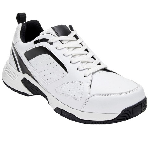 KingSize Everyday Sneaker - 12 EW, White Black