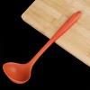 Unique Bargains Heat Resistant Ergonomic Handle Non-Stick Dishwasher Safe Soup Kitchen Spoon 11.6 Inch 1 Pc - 2 of 4