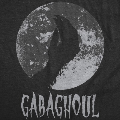 Мужские футболки Crazy Dog T-Shirts, Inc. Mens Funny T Shirts Gabaghoul Sarcastic Halloween Graphic Novelty Tee for Men - Crazy Dog Men's T Shirt For Halloween Season Black XXL — фото 2