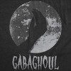 Mens Funny T Shirts Gabaghoul Sarcastic Halloween Graphic Novelty Tee For Men - Crazy Dog Men's T Shirt - 2 of 4