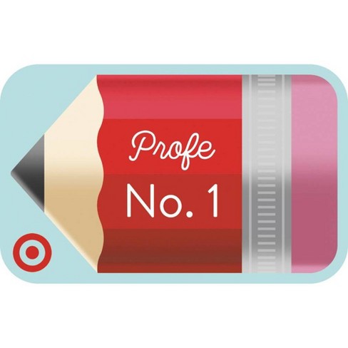 Teacher Pencil (spanish) Giftcard Target