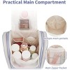 Narwey Small Striped Hanging Travel Toiletry Bag - 3 of 3