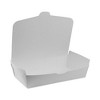 Pactiv Evergreen EarthChoice OneBox Paper Box, 55 oz, 9 x 4.85 x 2, White, 100/Carton - 2 of 4