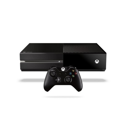 Microsoft Xbox One Day One Edition 500GB Black Console for sale