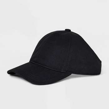 Satin Lining Backless Baseball Hat - A New Day™