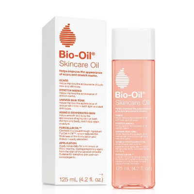 strimmel hensynsløs Føde Bio-oil Skincare Oil For Scars And Stretchmarks, Serum Hydrates Skin,  Reduce Appearance Of Scars - 4.2 Fl Oz : Target