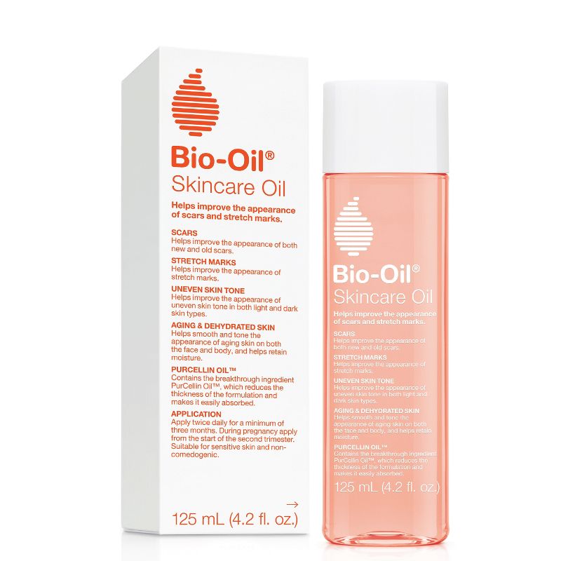 Bio-Oil Skincare Oil for Scars and Stretchmarks, Serum Hydrates Skin and Reduce Appearance of Scars, 1 of 18