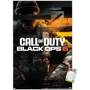 Trends International Call Of Duty: Black Ops 6 - Key Art Unframed Wall Poster Prints - 1 of 4