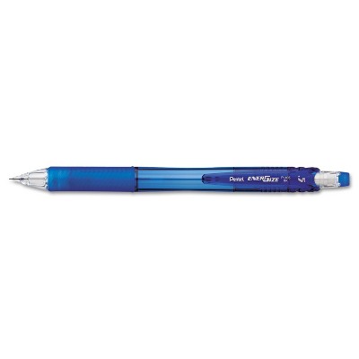 Pentel EnerGize X Mechanical Pencil .5 mm Blue Barrel Dozen PL105C