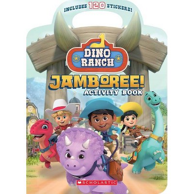 Dino Ranch Jamboree! (Dino Ranch) - by  Terrance Crawford (Paperback)