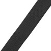 Unique Bargains Polyester DIY Clothes Braided Elastic Band 13.1 Yards Black 1 Pc - image 3 of 4