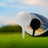 Unique Bargains Portable Chair-shaped Golf Tees 30 Pcs - 2 of 4