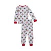 Super Mario Little Boys Mario, Toad and Luigi Long Sleeve Top and Pants Pajama Set - 4 of 4