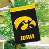 Briarwood Lane Iowa Hawkeyes House Flag NCAA Licensed 28" x 40" - 4 of 4
