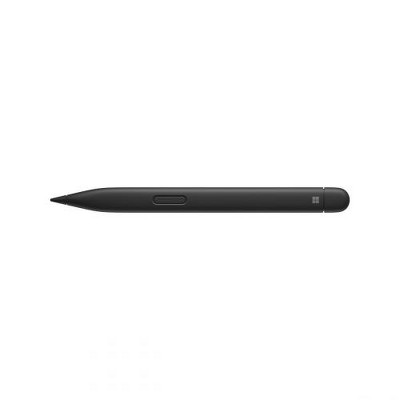 Target Pen Slim Surface - Sensitivity Black : Microsoft - Pressure Bluetooth Of 2 5.0 Matte Points Connectivity 4,096