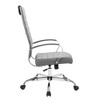 LeisureMod Benmar Modern High Back Leather Office Chair - 4 of 4