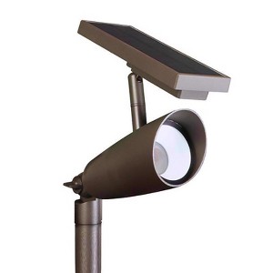 Feit Electric OneSync Bronze Solar Powered/Remote 100 W LED Spotlight 1 pk - 1 of 1