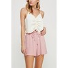 Women's Cinched Cami Tank - ALLIE ROSE - 2 of 3