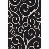 Unique Loom    Decatur Scroll Area Rug - 2 of 4