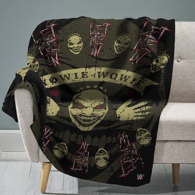 Sleep Squad WWE Bray Wyatt "The Fiend" 60 x 80 Raschel Plush Throw