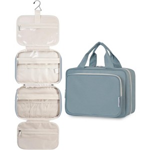 Narwey Hanging Toiletry Bag for Women Travel Makeup Bag - 1 of 3