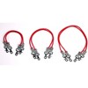 THERABAND 18 IN Replacement Tubing with Clips, Red, Medium Thickness, 3.7 LBS Resistance, Level 3 - 4 of 4