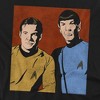 Star Trek Friends Adult T-Shirt Black - 2 of 4